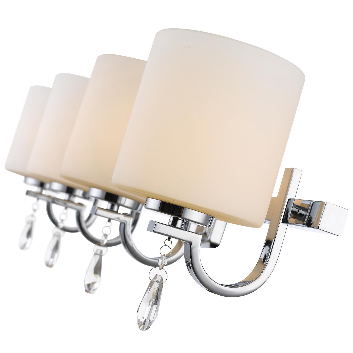 Evette 32 Inch 4 Light Flush Mount by Golden Lighting